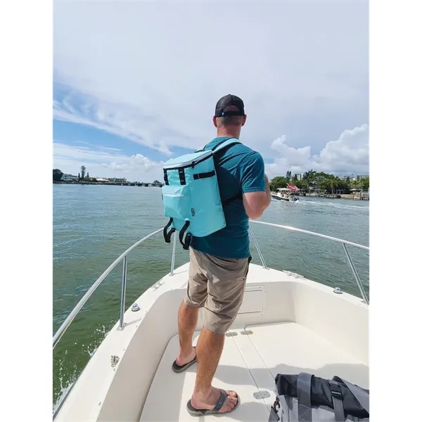 Koozie® Olympus Mid-size Backpack Cooler... from ASI 40480 Koozie Group / Norwood