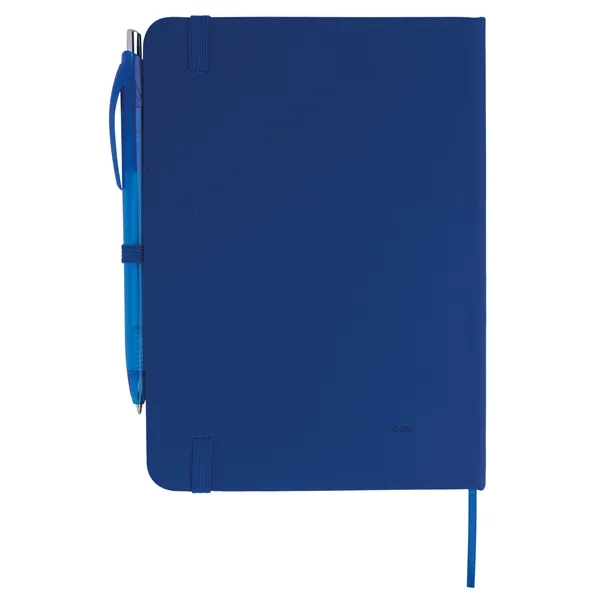 Value Card Pocket Notebook with Element Slim Pen... from ASI 40480 Koozie Group