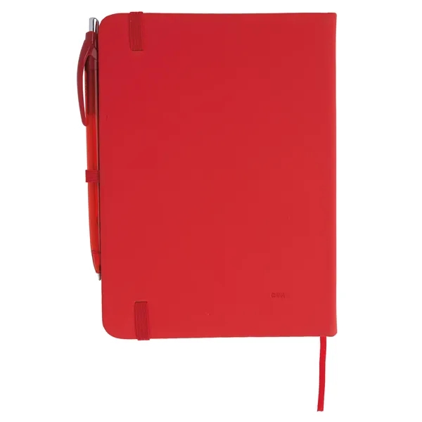 Value Card Pocket Notebook with Element Slim Pen... from ASI 40480 Koozie Group