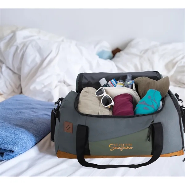 KAPSTON® Willow Recycled Duffel-Pack... from ASI 40480 Koozie Group