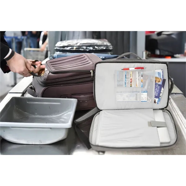 KAPSTON® Pierce Briefcase-Pack... from ASI 40480 Koozie Group