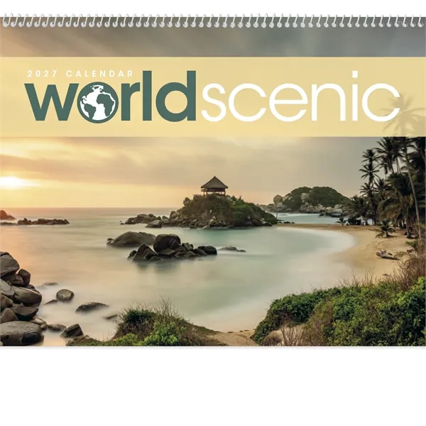 World Scenic... from ASI 40480 Koozie Group / Norwood Triumph Calendar