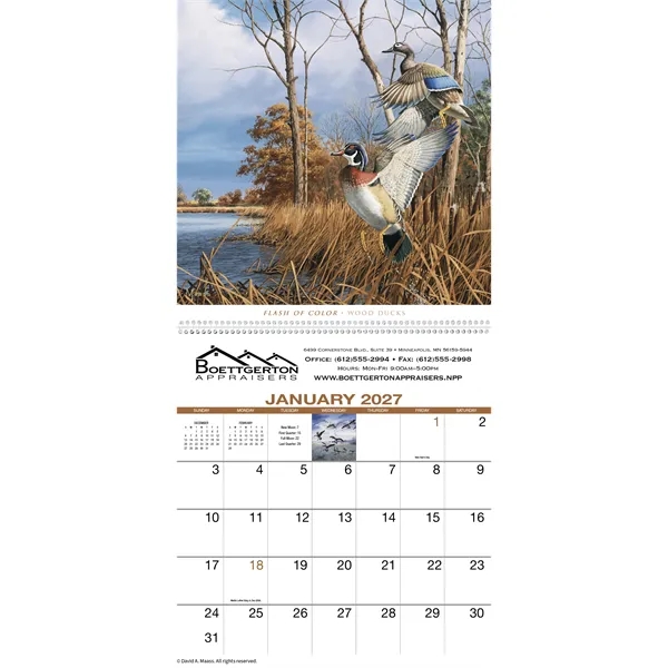David Maass Executive Calendar... from ASI 40480 Koozie Group / HotLine®