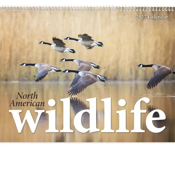 North American Wildlife... from ASI 40480 Koozie Group / Norwood Triumph Calendar