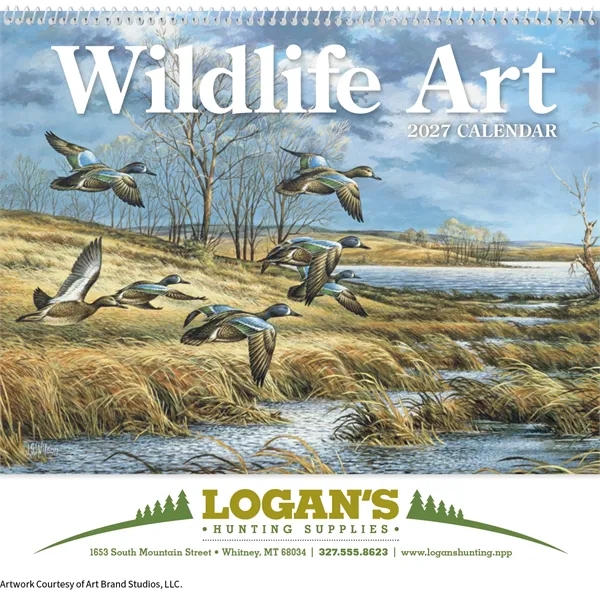 Wildlife Art... from ASI 40480 Koozie Group / Norwood Triumph Calendar