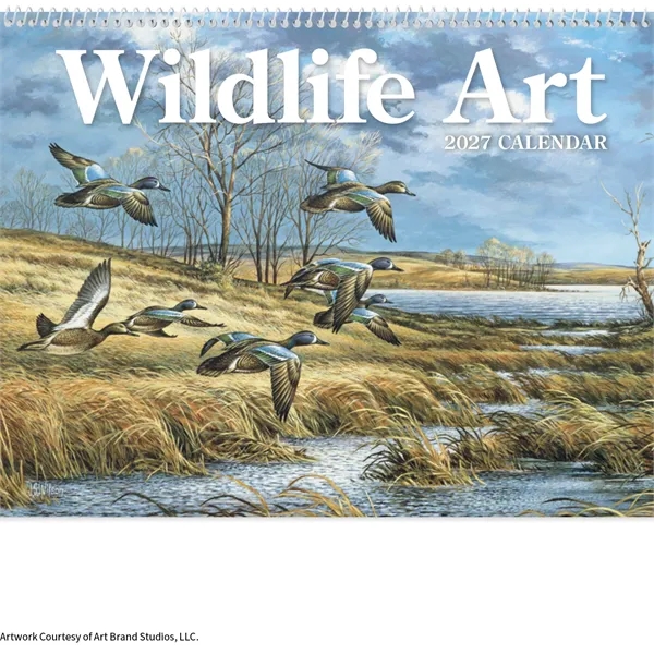 Wildlife Art... from ASI 40480 Koozie Group / Norwood Triumph Calendar