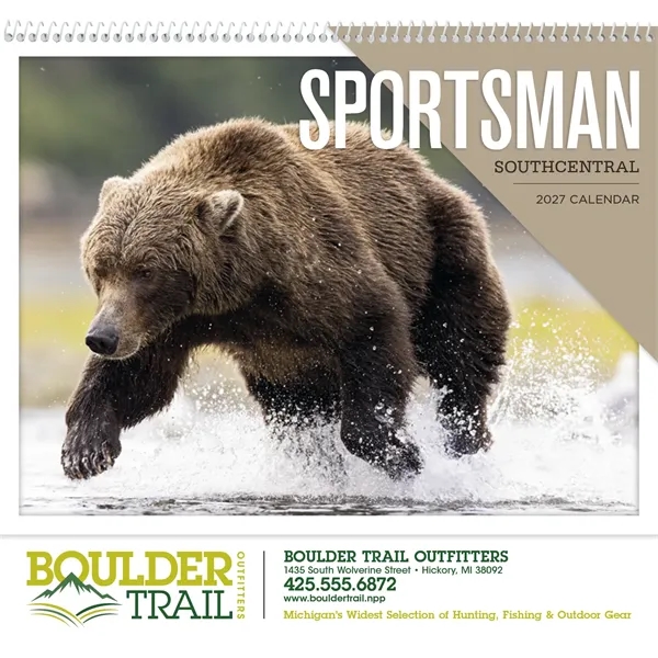 Southcentral Sportsman... from ASI 40480 Koozie Group / Norwood Triumph Calendar