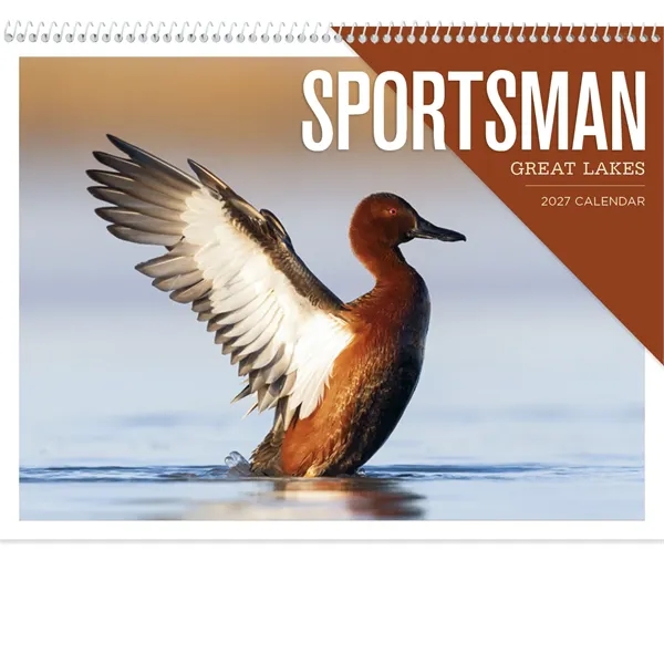 Great Lakes Sportsman... from ASI 40480 Koozie Group / Norwood Triumph Calendar