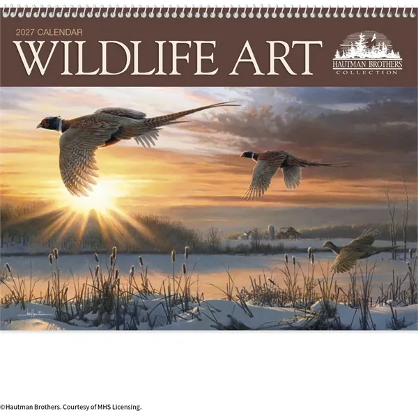 Wildlife Art by the Hautman Brothers... from ASI 40480 Koozie Group / Norwood Triumph Calendar