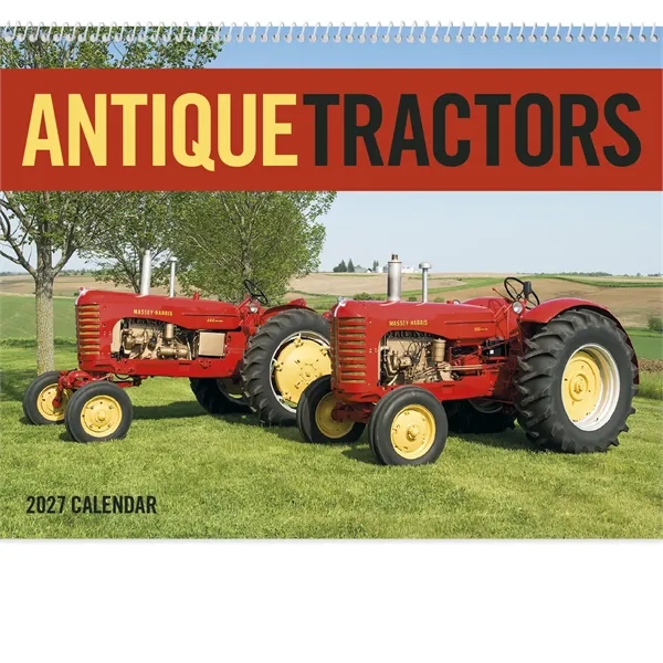 Antique Tractors... from ASI 40480 Koozie Group / Norwood Triumph Calendar