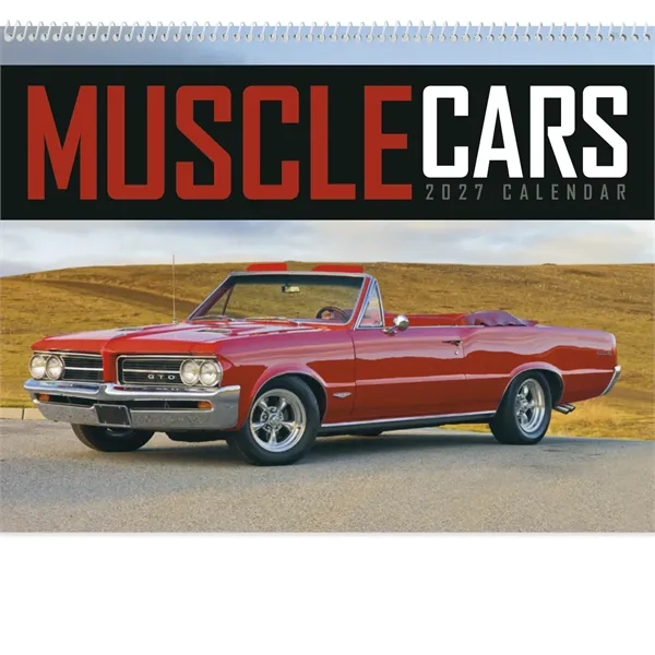 Muscle Cars... from ASI 40480 Koozie Group / Norwood Triumph Calendar