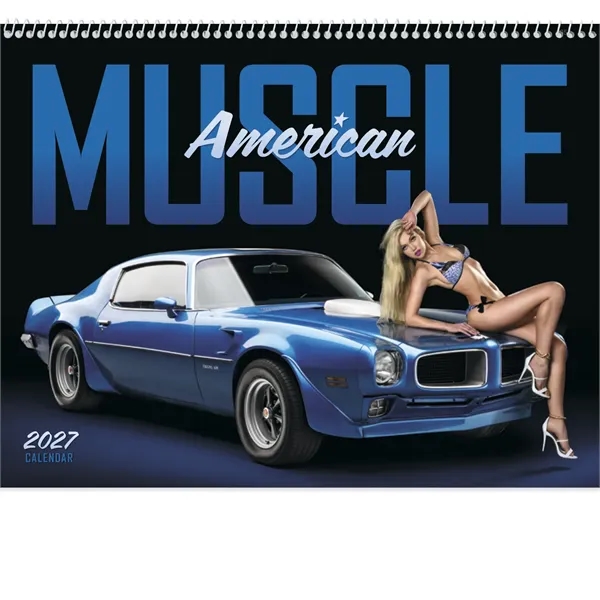 American Muscle... from ASI 40480 Koozie Group / Norwood Triumph Calendar