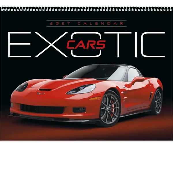 Exotic Cars... from ASI 40480 Koozie Group / Norwood Triumph Calendar