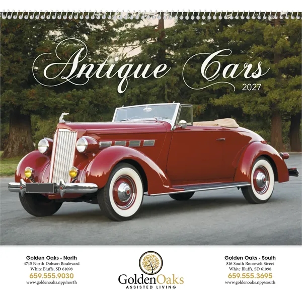 Antique Cars... from ASI 40480 Koozie Group / Norwood Triumph Calendar