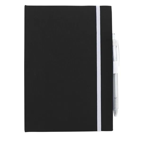 RPET Journal with RPET Pen... from ASI 40480 Koozie Group