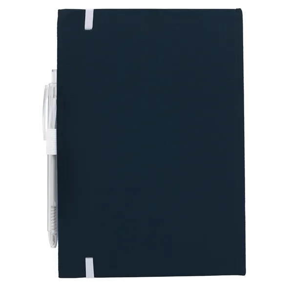 RPET Journal with RPET Pen... from ASI 40480 Koozie Group