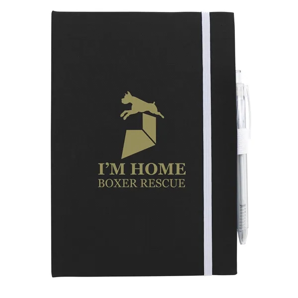 RPET Journal with RPET Pen... from ASI 40480 Koozie Group