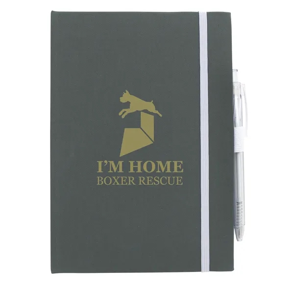 RPET Journal with RPET Pen... from ASI 40480 Koozie Group