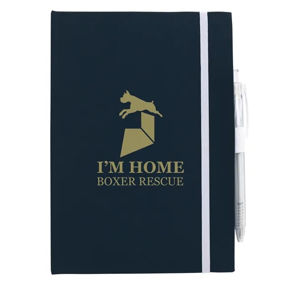 RPET Journal with RPET Pen... from ASI 40480 Koozie Group