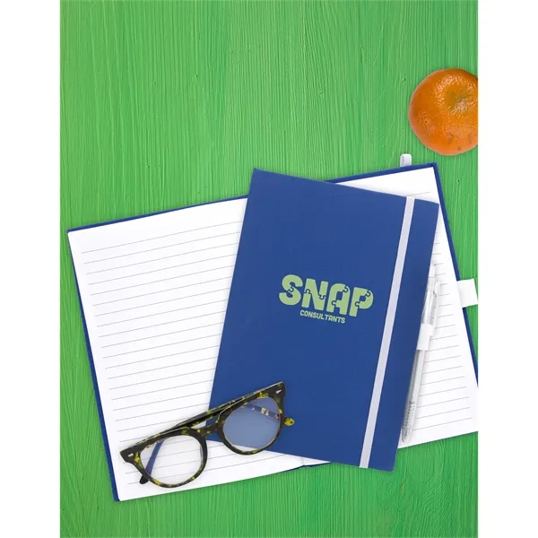 RPET Journal with RPET Pen... from ASI 40480 Koozie Group