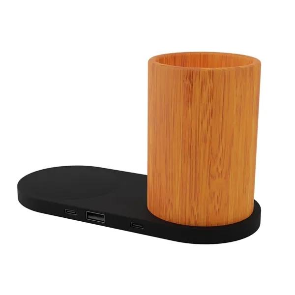 SCX Design™ Desk Organizer with 10W Charging Base... from ASI 40480 Koozie Group