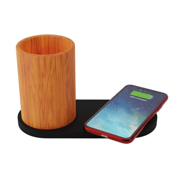 SCX Design™ Desk Organizer with 10W Charging Base... from ASI 40480 Koozie Group