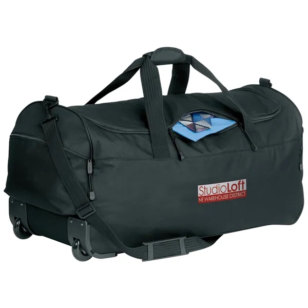 Wheeled Duffel... from ASI 40480 Koozie Group / Norwood