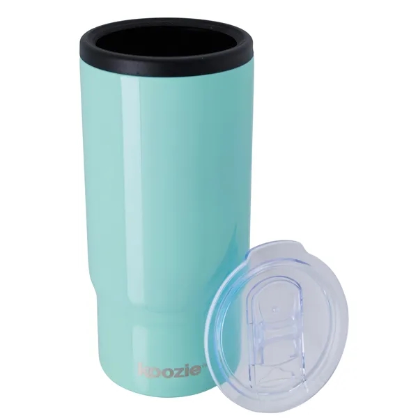 Koozie® Slim Triple Vacuum Tumbler - 15 oz.... from ASI 40480 Koozie Group