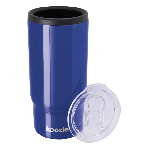 Koozie® Slim Triple Vacuum Tumbler - 15 oz.... from ASI 40480 Koozie Group