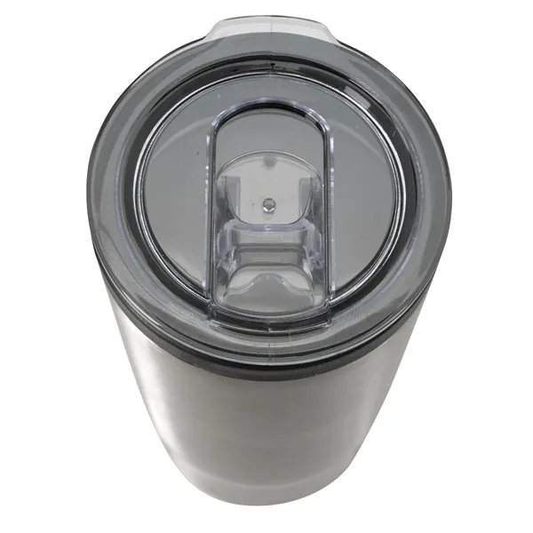 Koozie® Slim Triple Vacuum Tumbler - 15 oz.... from ASI 40480 Koozie Group