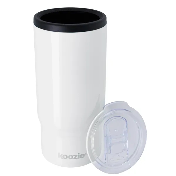 Koozie® Slim Triple Vacuum Tumbler - 15 oz.... from ASI 40480 Koozie Group