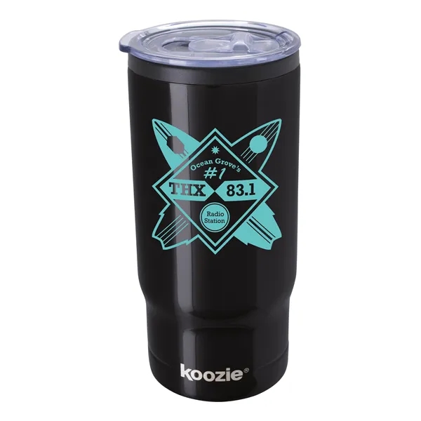 Koozie® Slim Triple Vacuum Tumbler - 15 oz.... from ASI 40480 Koozie Group