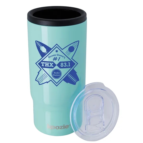 Koozie® Slim Triple Vacuum Tumbler - 15 oz.... from ASI 40480 Koozie Group