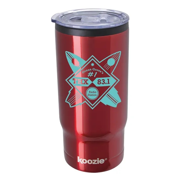 Koozie® Slim Triple Vacuum Tumbler - 15 oz.... from ASI 40480 Koozie Group