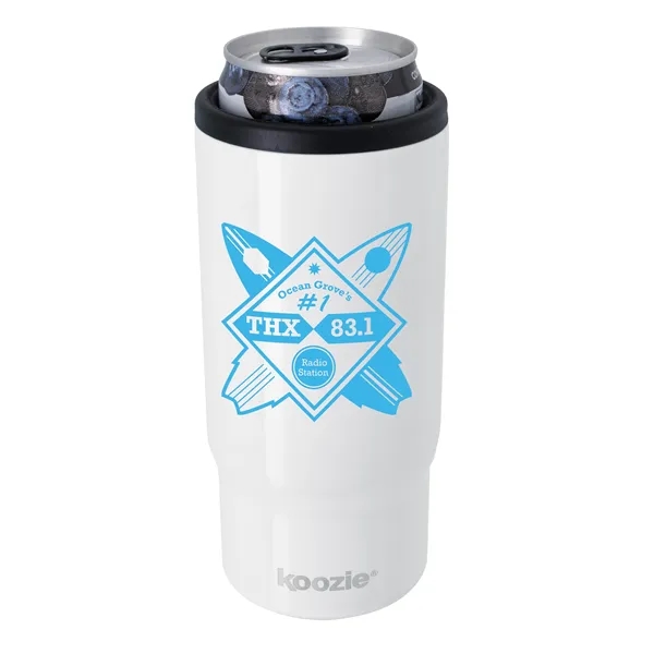 Koozie® Slim Triple Vacuum Tumbler - 15 oz.... from ASI 40480 Koozie Group