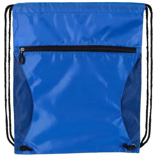 Mesh Pocket Drawcord... from ASI 40480 Koozie Group