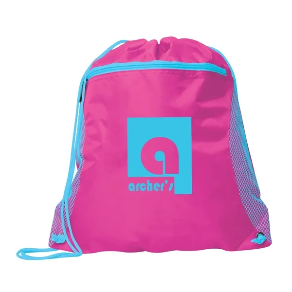 Duo Color Mesh Pocket Sport Pack... from ASI 40480 Koozie Group
