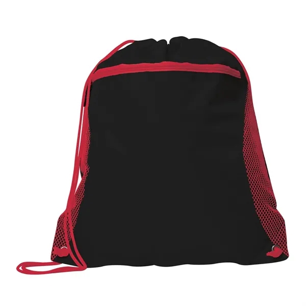 Duo Color Mesh Pocket Sport Pack... from ASI 40480 Koozie Group