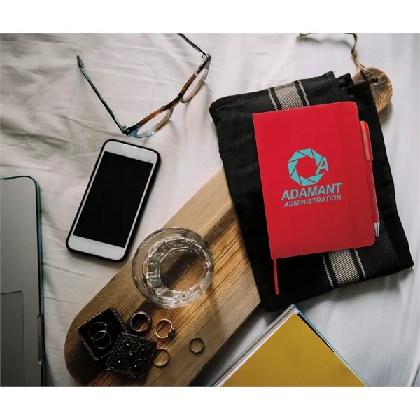 Value Notebook with Joy Pen... from ASI 40480 Koozie Group / Norwood