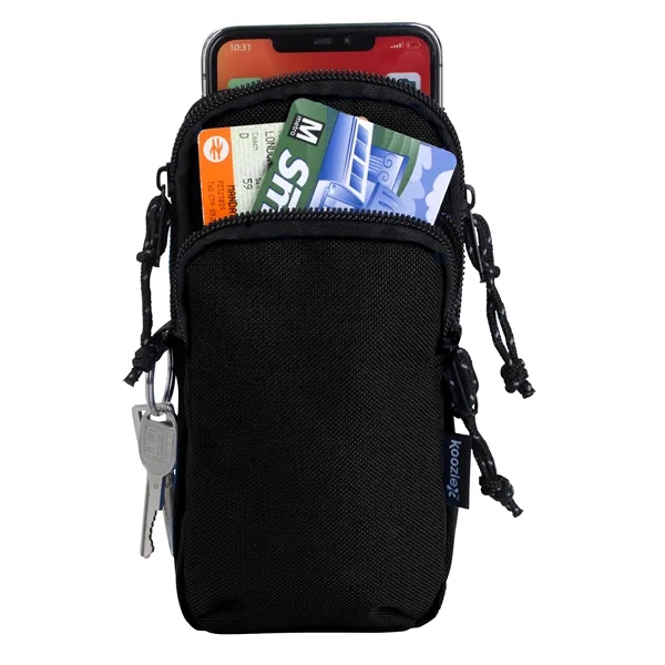 Koozie® Boho Water Bottle Pouch... from ASI 40480 Koozie Group