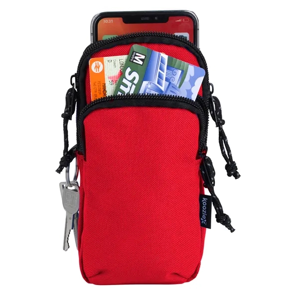 Koozie® Boho Water Bottle Pouch... from ASI 40480 Koozie Group