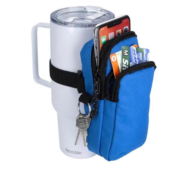 Koozie® Boho Water Bottle Pouch... from ASI 40480 Koozie Group