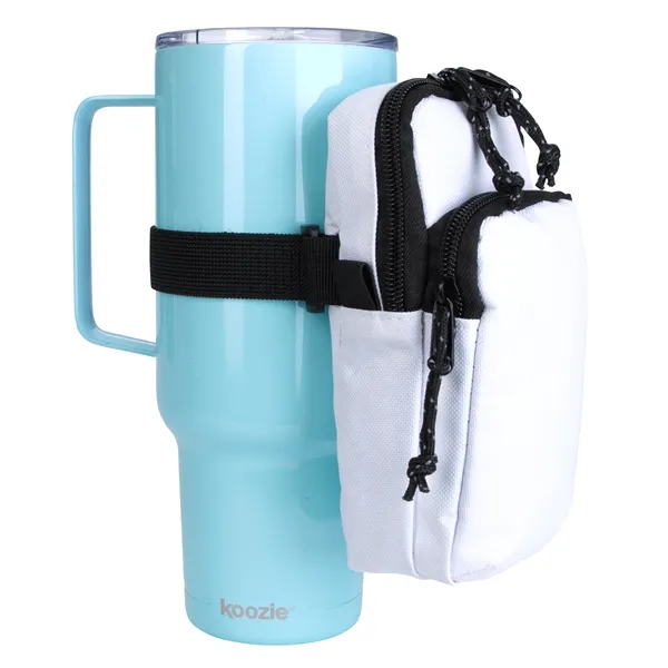 Koozie® Boho Water Bottle Pouch... from ASI 40480 Koozie Group
