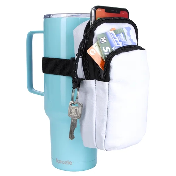 Koozie® Boho Water Bottle Pouch... from ASI 40480 Koozie Group