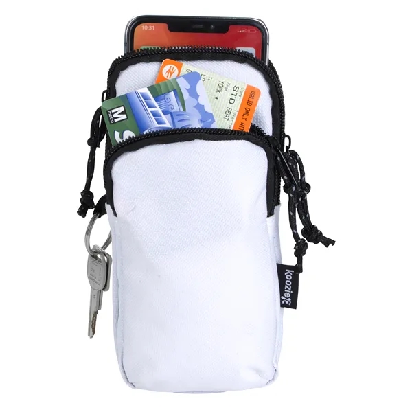 Koozie® Boho Water Bottle Pouch... from ASI 40480 Koozie Group