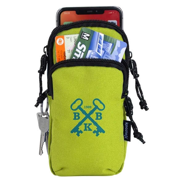 Koozie® Boho Water Bottle Pouch... from ASI 40480 Koozie Group