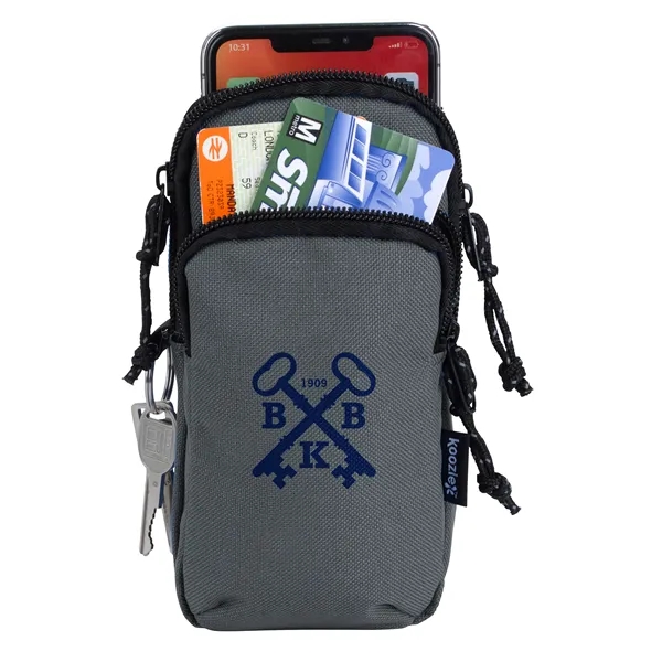 Koozie® Boho Water Bottle Pouch... from ASI 40480 Koozie Group