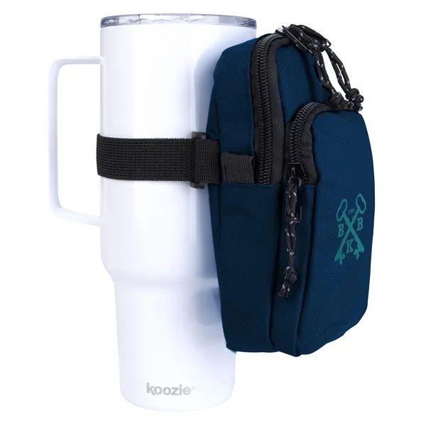 Koozie® Boho Water Bottle Pouch... from ASI 40480 Koozie Group