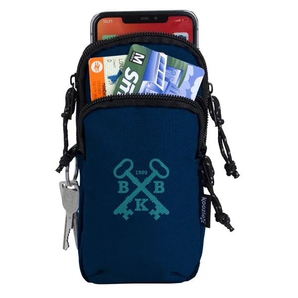 Koozie® Boho Water Bottle Pouch... from ASI 40480 Koozie Group