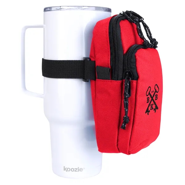 Koozie® Boho Water Bottle Pouch... from ASI 40480 Koozie Group